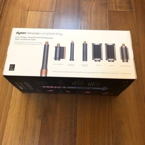 SEALED Dyson Airwrap Complete Styler LONG Nickel/Copper: In Hand, Ships ASAP 🔥